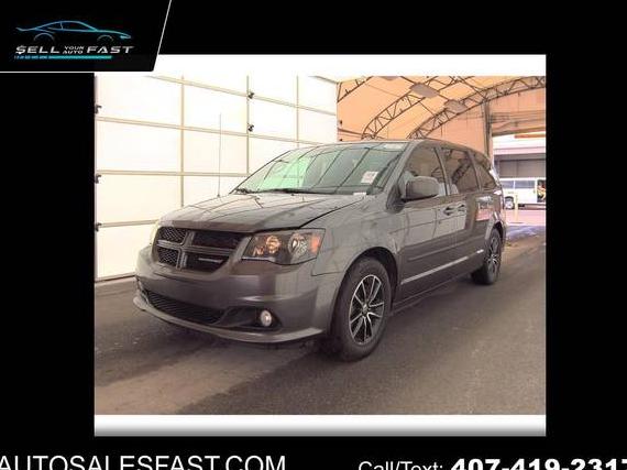 DODGE GRAND CARAVAN 2016 2C4RDGEG8GR336487 image